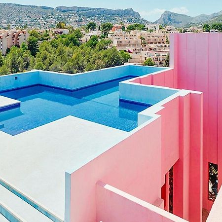 Apartamento Muralla Roja 0507 Calpe Exteriér fotografie