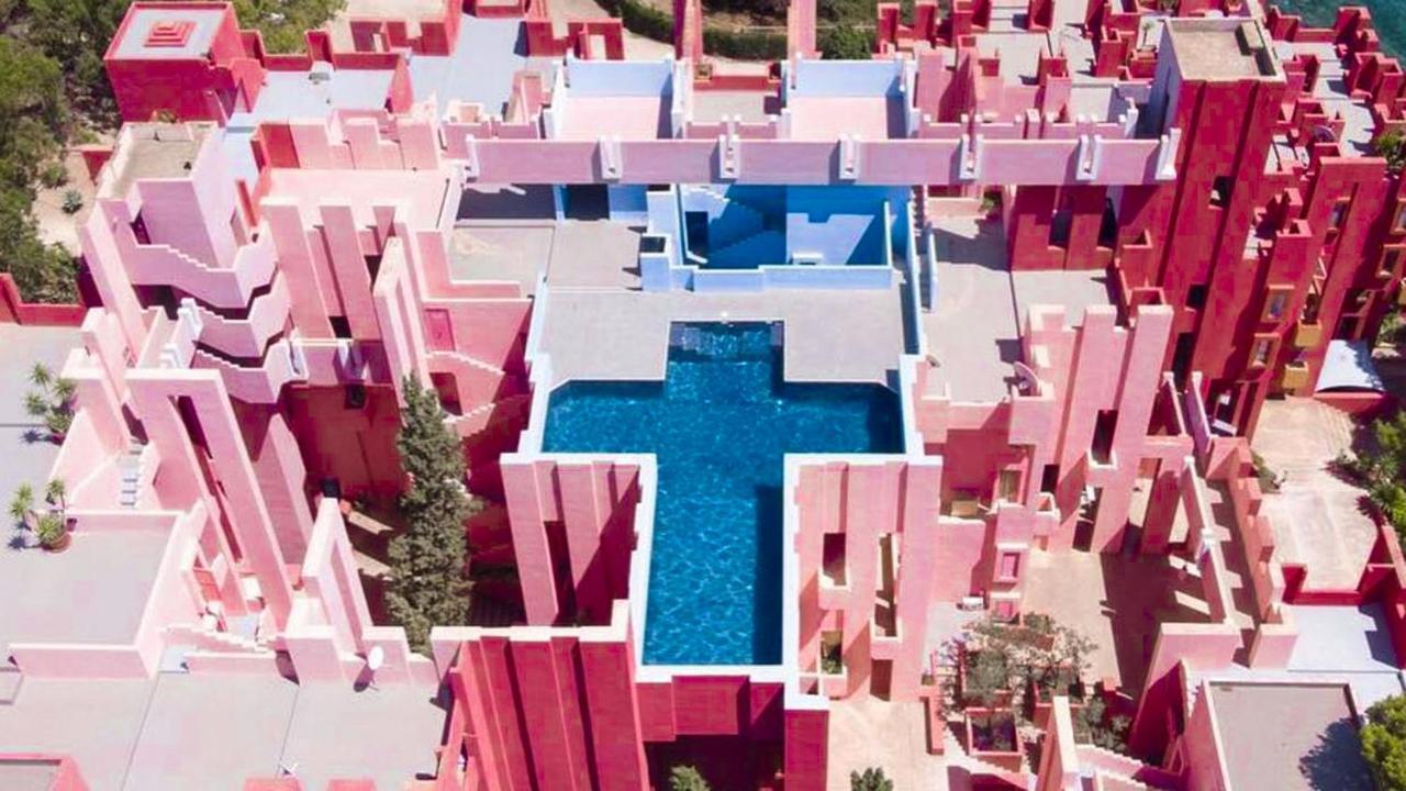 Apartamento Muralla Roja 0507 Calpe Exteriér fotografie