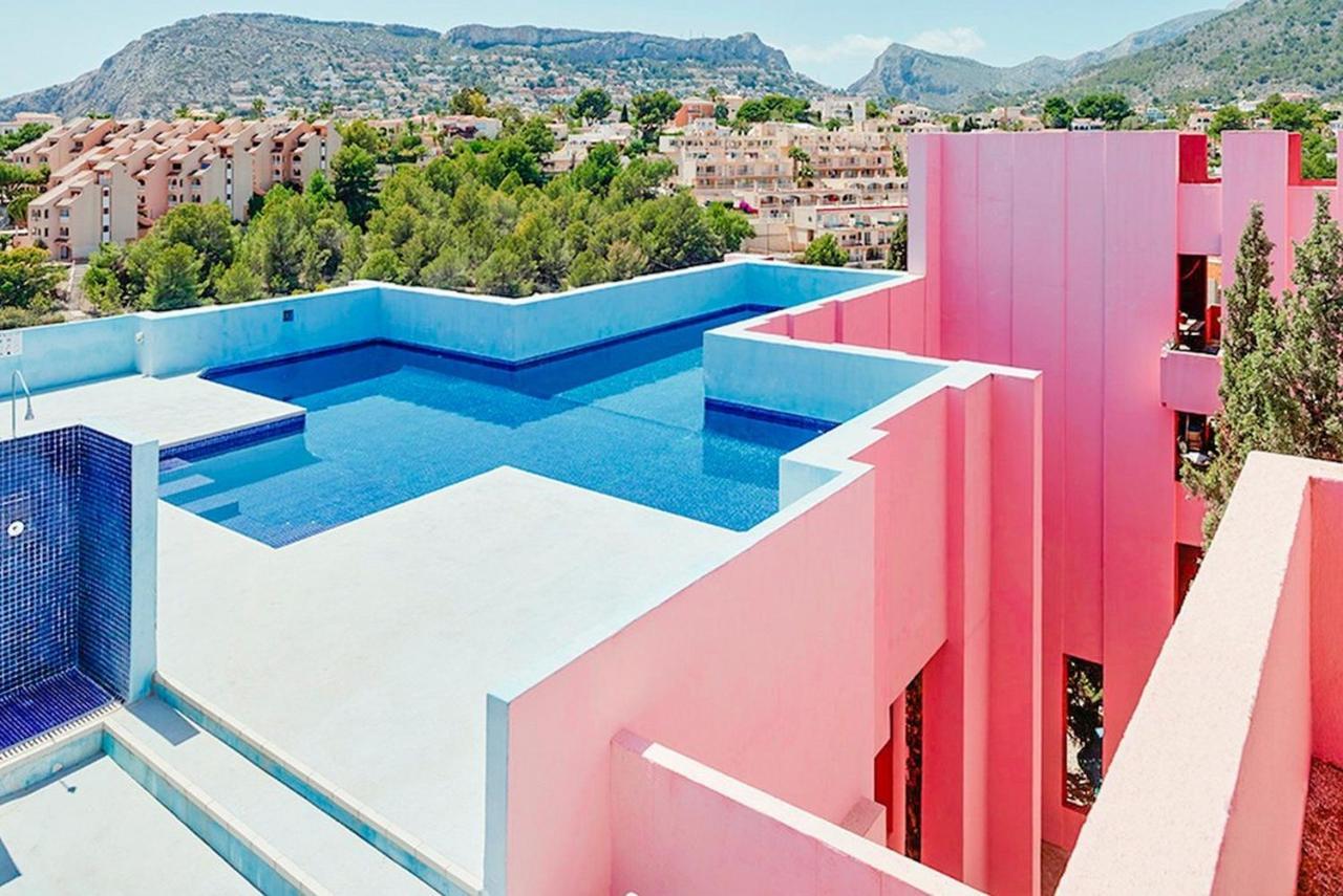 Apartamento Muralla Roja 0507 Calpe Exteriér fotografie