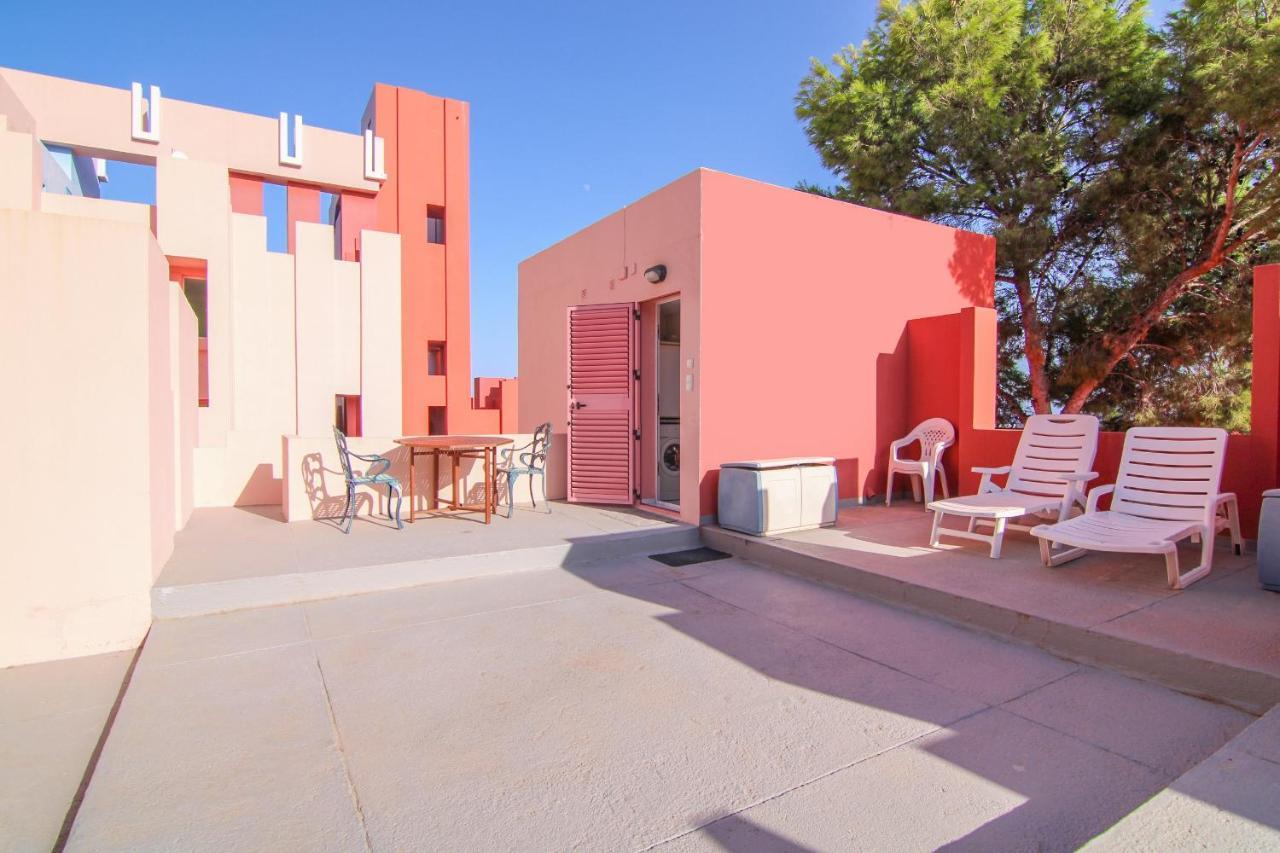 Apartamento Muralla Roja 0507 Calpe Exteriér fotografie