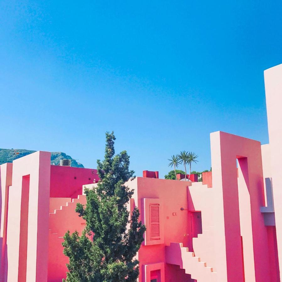 Apartamento Muralla Roja 0507 Calpe Exteriér fotografie