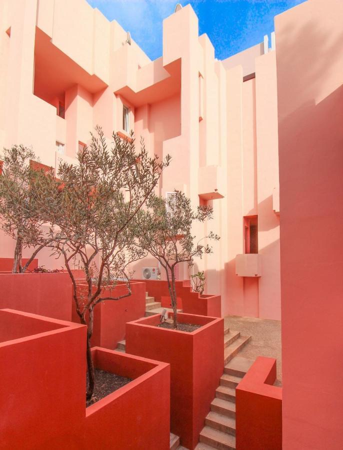 Apartamento Muralla Roja 0507 Calpe Exteriér fotografie